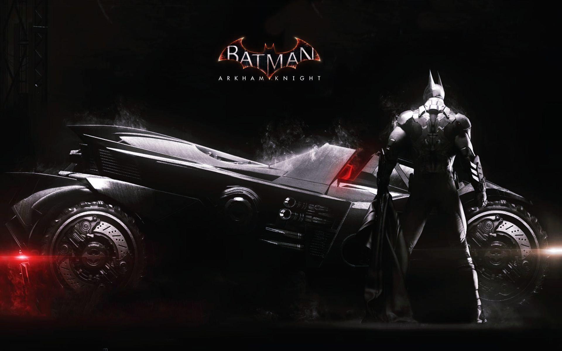Batman Arkham Knight Batmobile Exclusive HD Wallpaper #