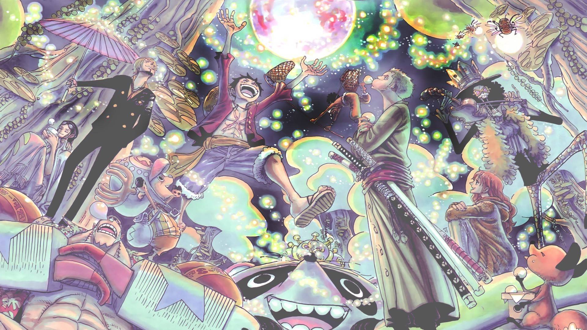 One Piece the crew: New World Piece Wallpaper