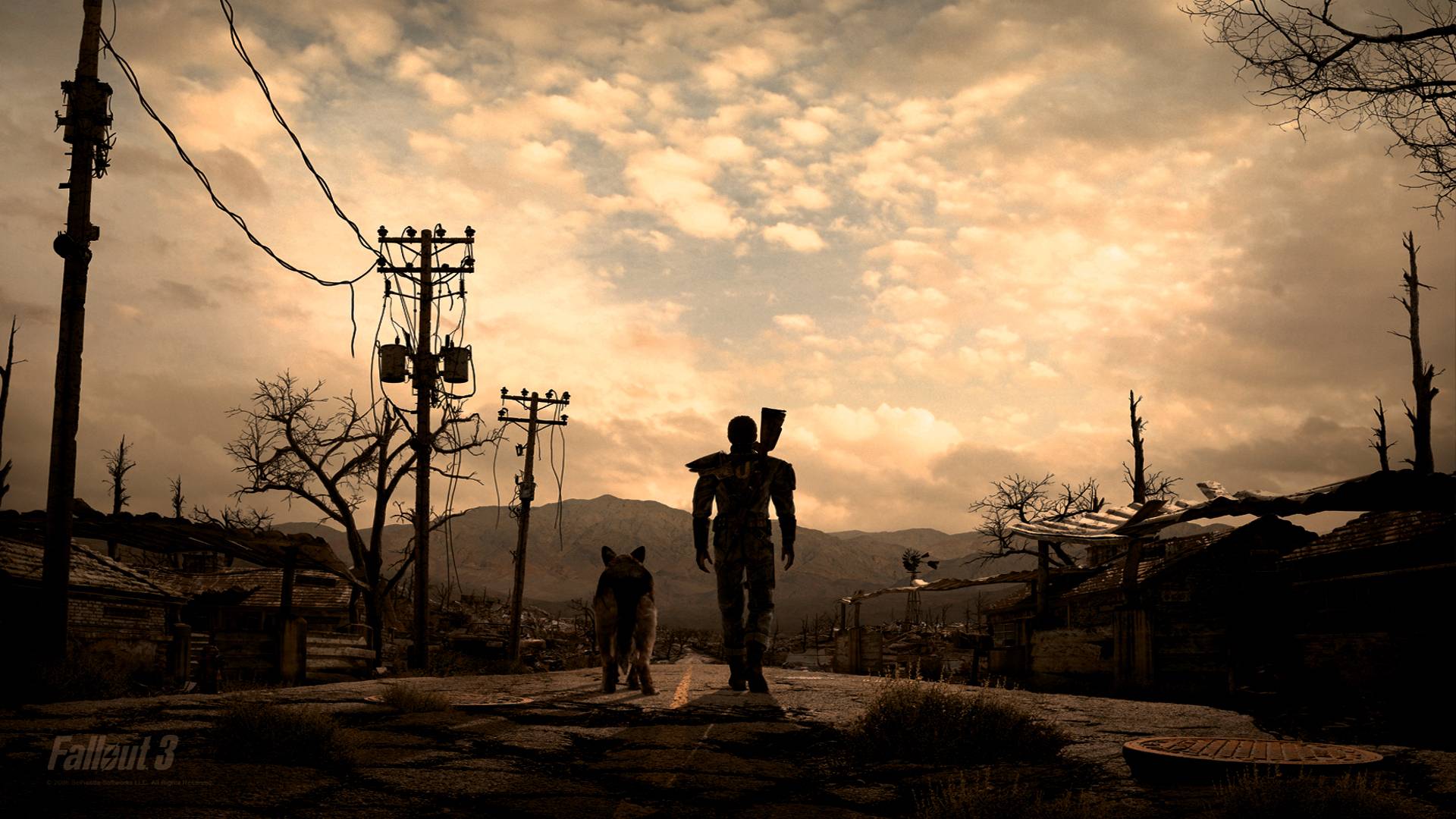 Lone Wanderer tweaked wallpaper (FALLOUT 3)