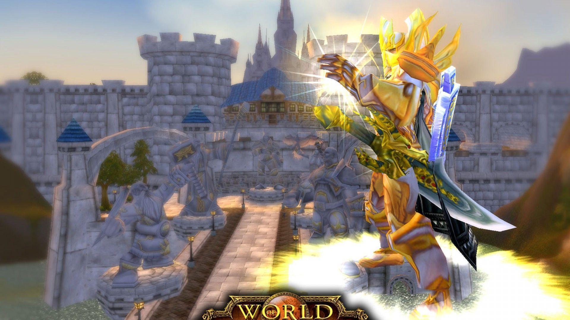 World Of Warcraft Wallpaper Paladin
