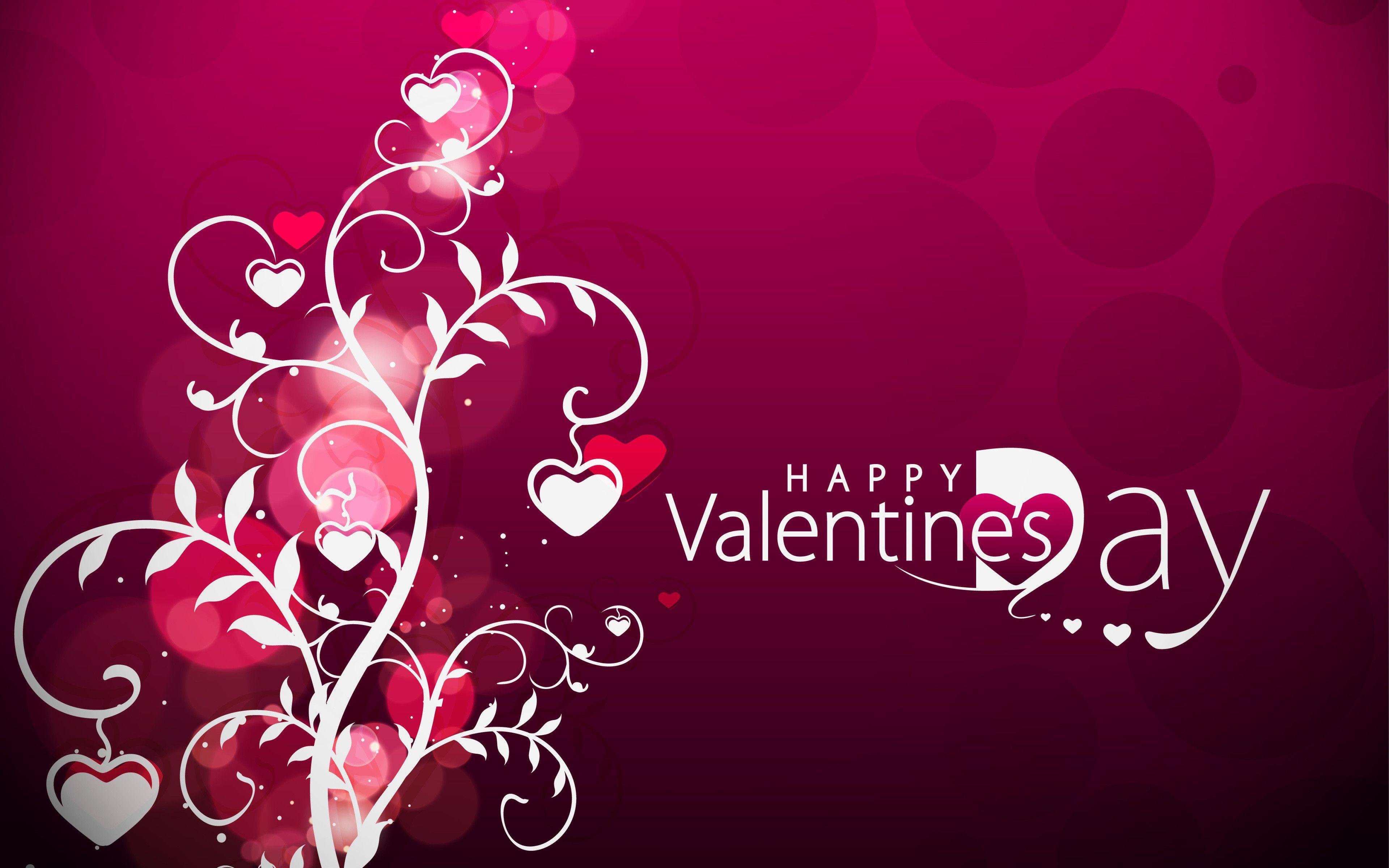 Happy Valentine&;s Day desktop wallpaper