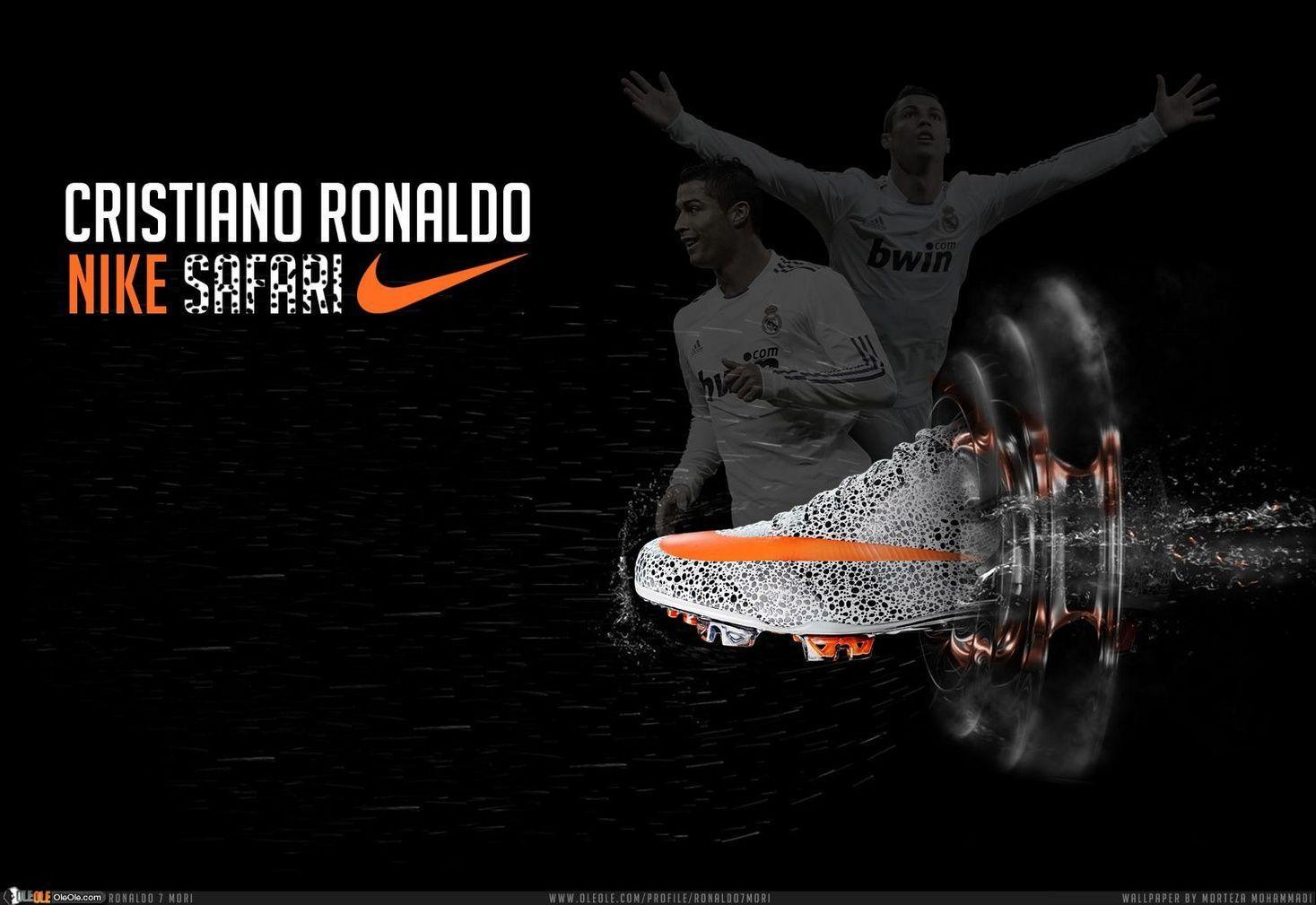 cristiano ronaldo soccer shoes nike safari