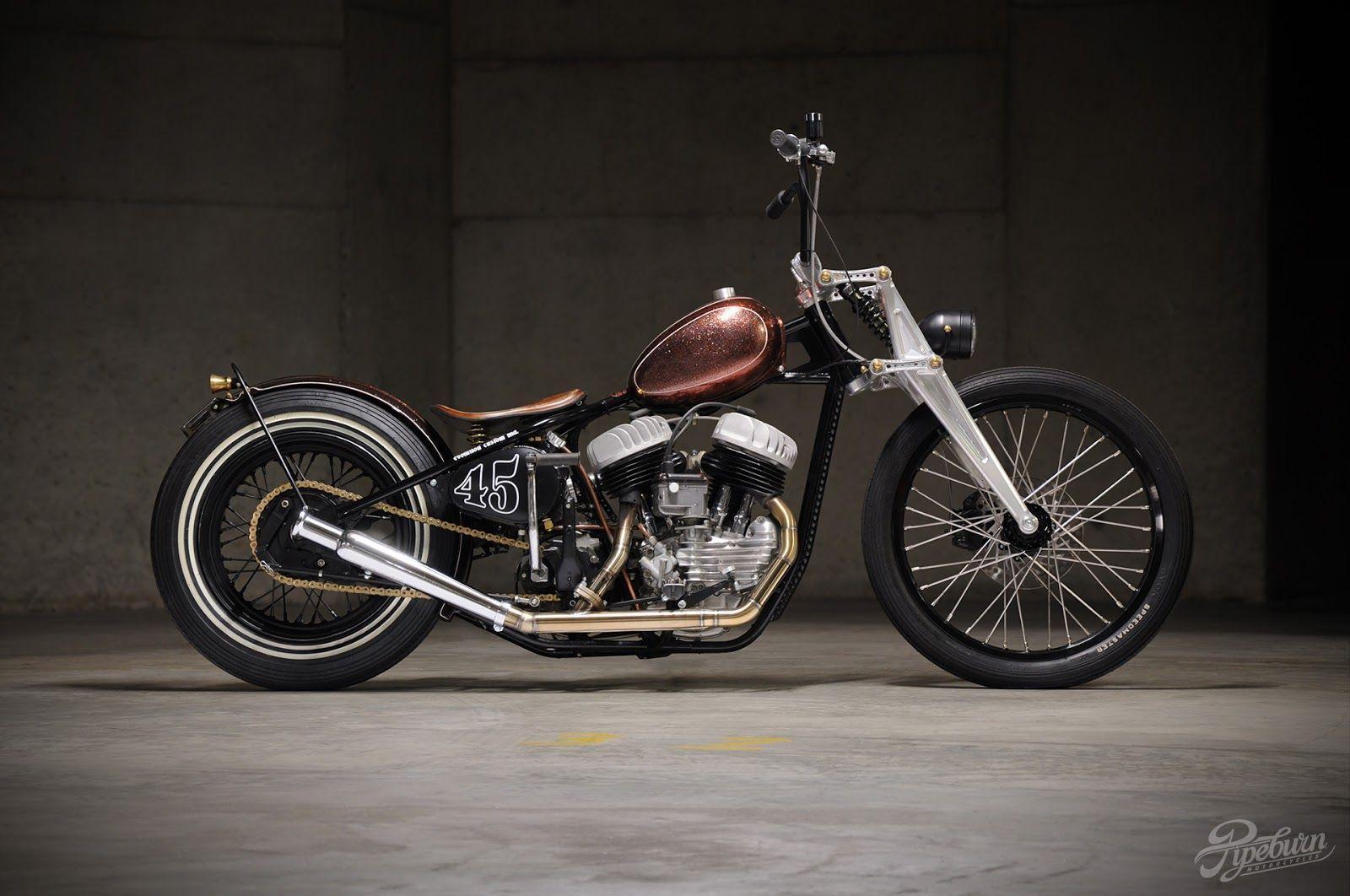 image For > Harley Davidson Bobber Wallpaper