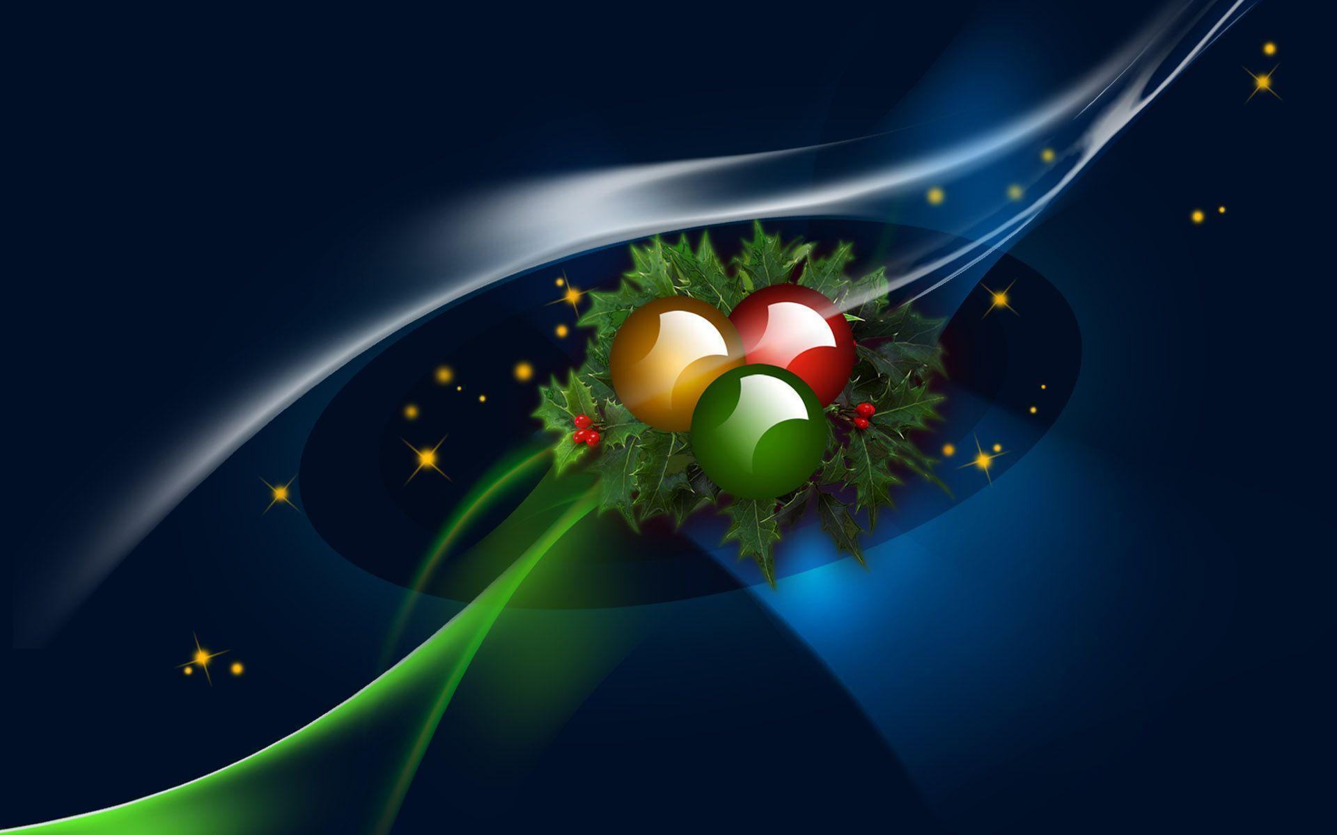 Merry Christmas 3D Wallpaper For Desktop Background wallpaper