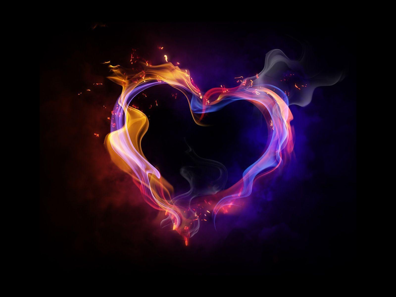 Fire Heart Love Hd Wallpaper. Varungenius&;s Blog