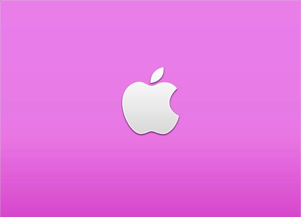 AmazingPict.com. Apple Pink Soft for Computer Wallpaper