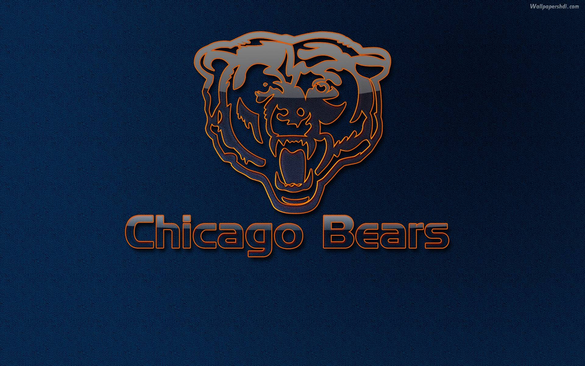 CHICAGO BEARS nfl football jw wallpaperx1228