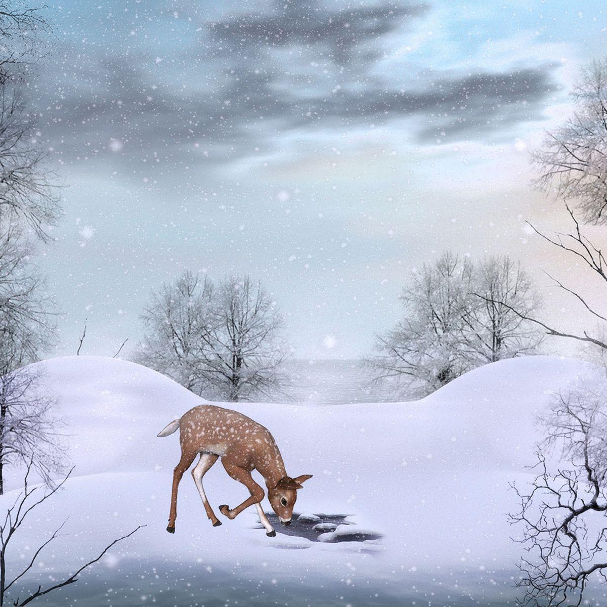 Cute Winter Backgrounds - Wallpaper Cave