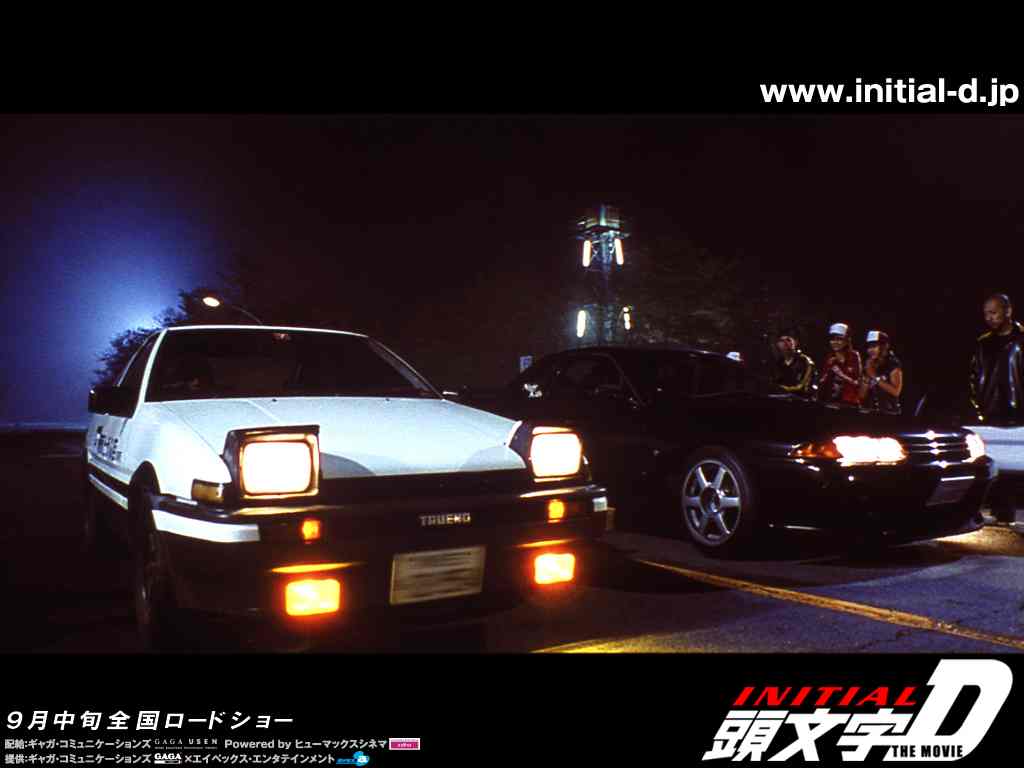 Initial D Wallpaper 5942 Download Free HD Desktop Background