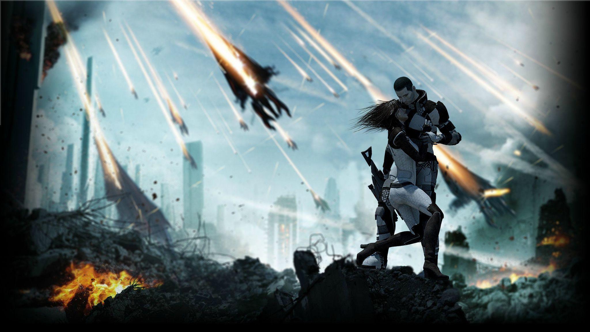 Mass Effect Wallpaper. Mass Effect Background