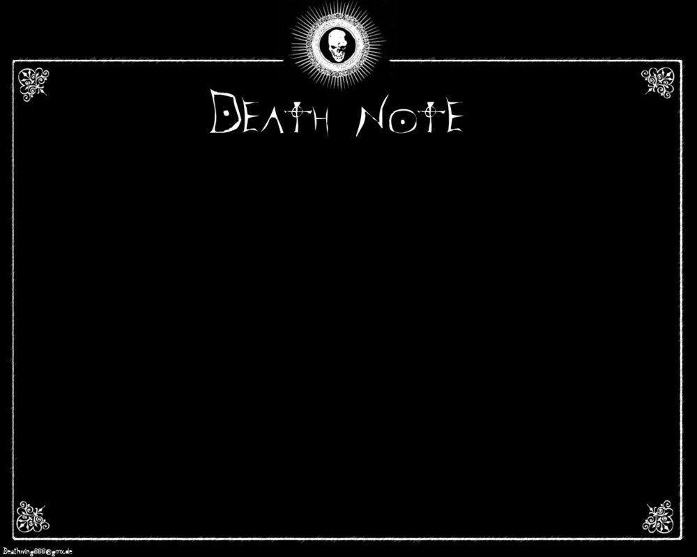 Death Note NowtoUse Wallpaper