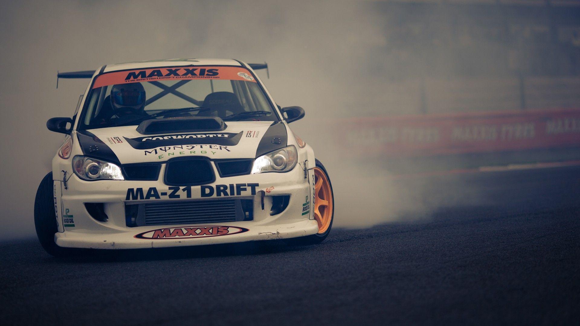 Drift Racing Wallpaper HD Car Wallpaper 1920x1080PX Wallpaper