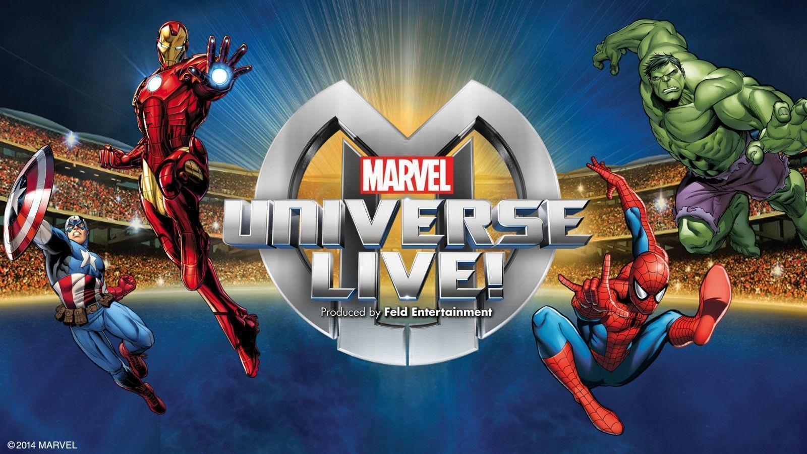 BB&T Center - Marvel Universe LIVE!