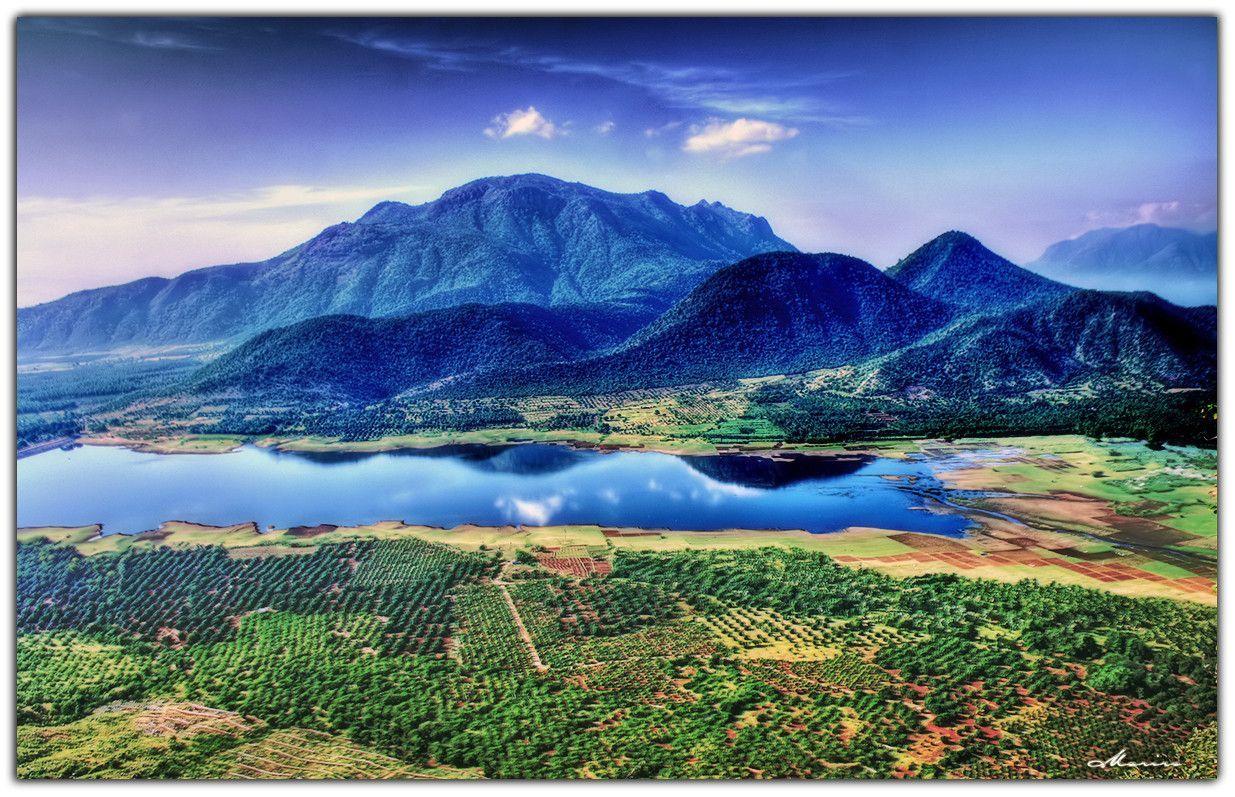 nature desktop background mountain, Free Widescreen HD wallpaper
