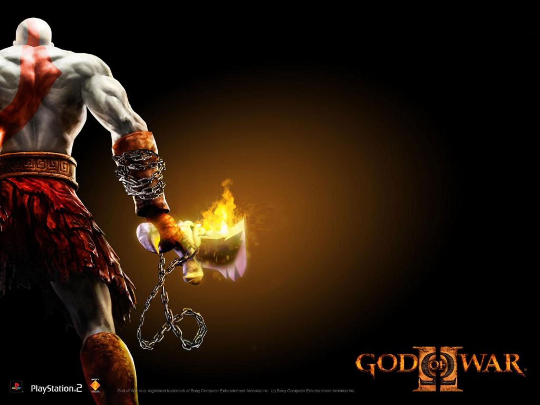 HD Kratos Wallpaper