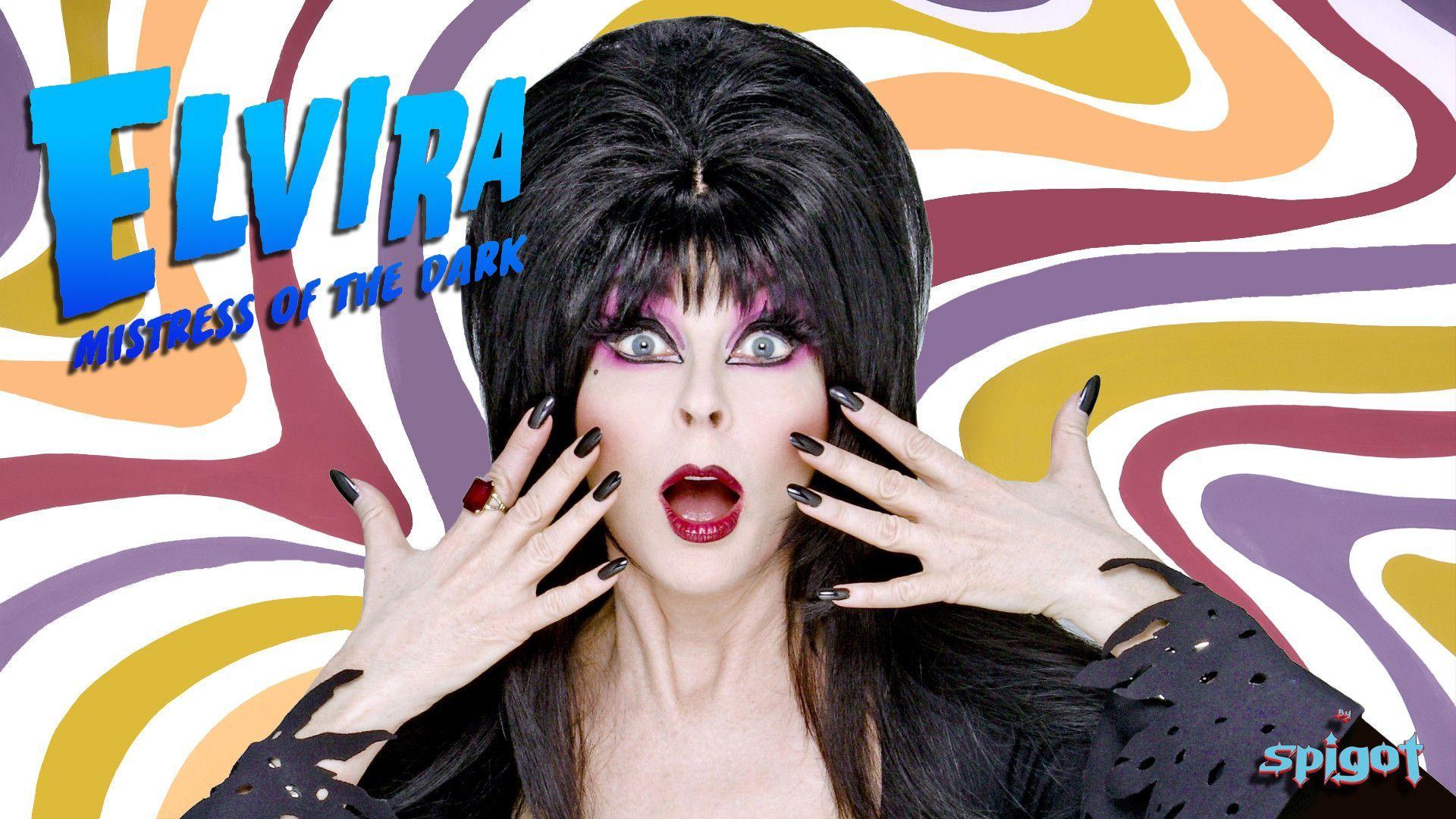 Elvira Mistress Of The Dark Wallpapers Wallpaper Cave