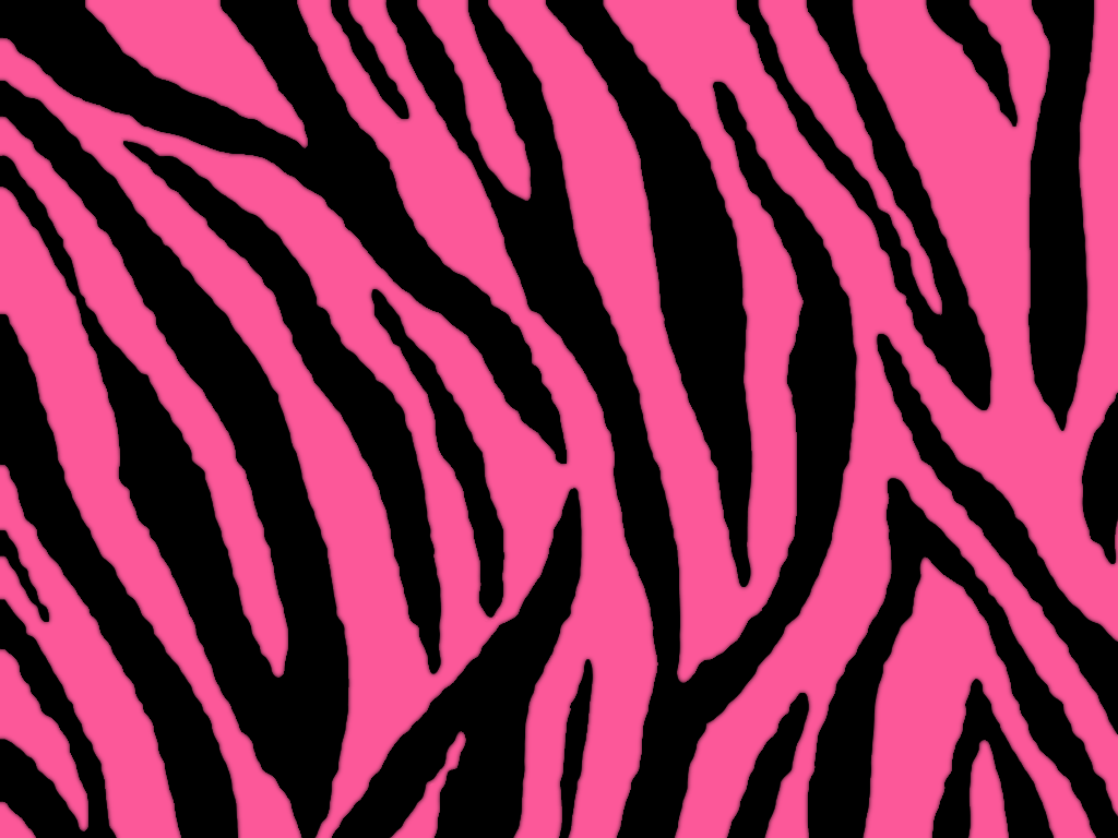 Colorful Zebra Background