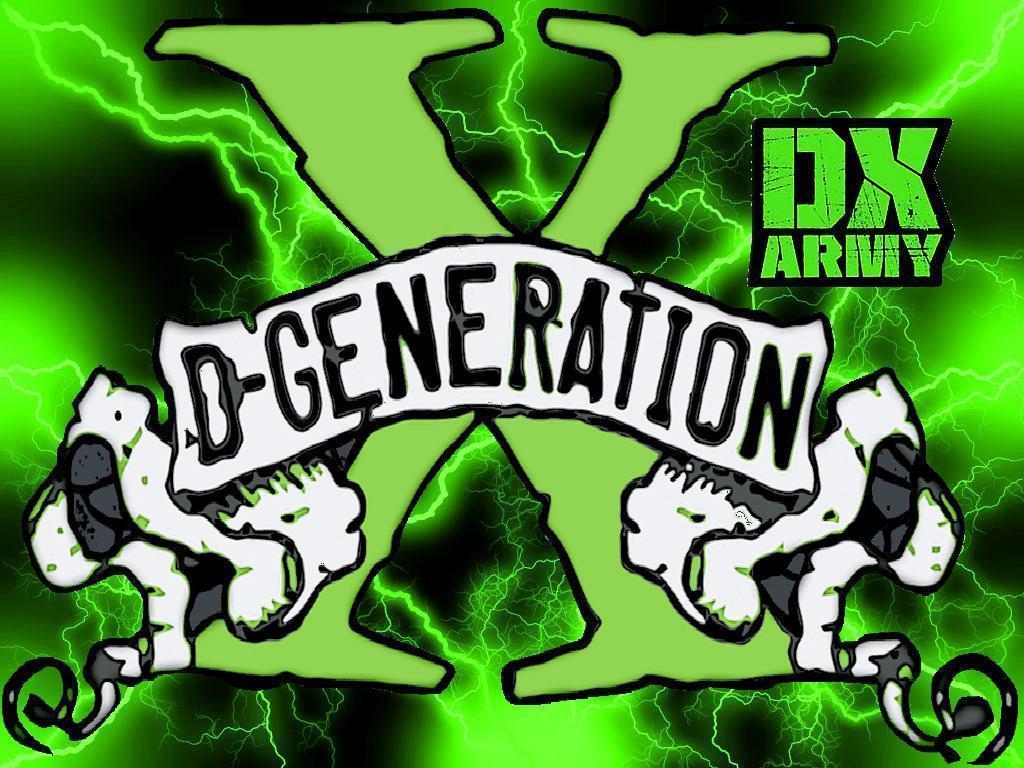 DX Army WWE Best Wallpaper