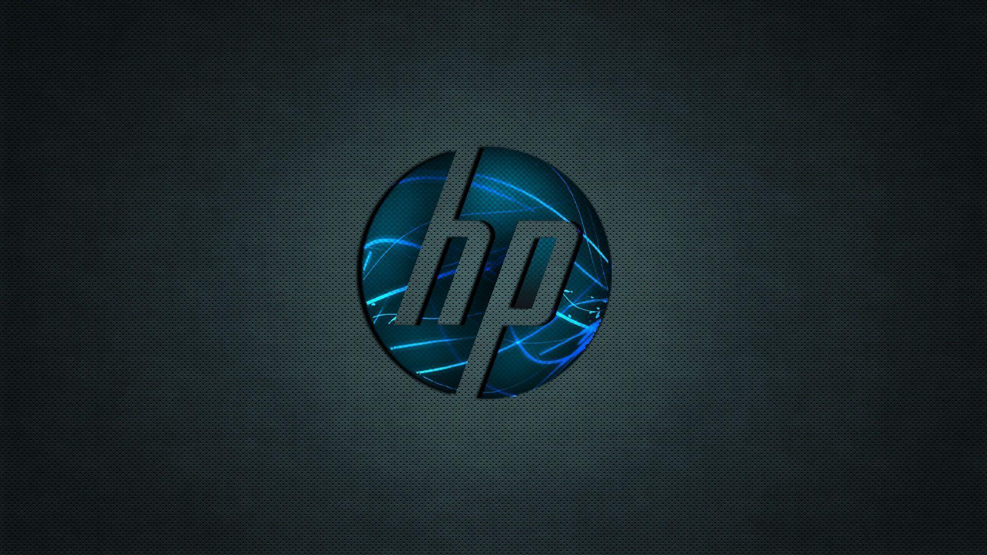 HP Dark Logo HD Wallpaper. ForWallpaper