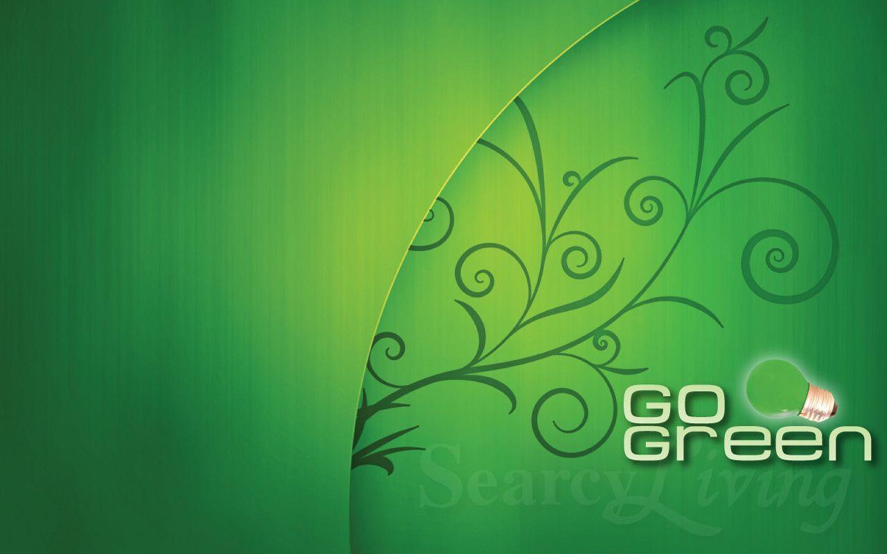 go green wallpaper Wallpaper HD Image 3028