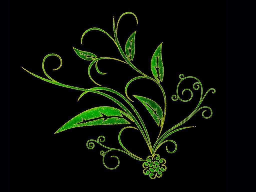 Black Green Wallpaper and Picture Items