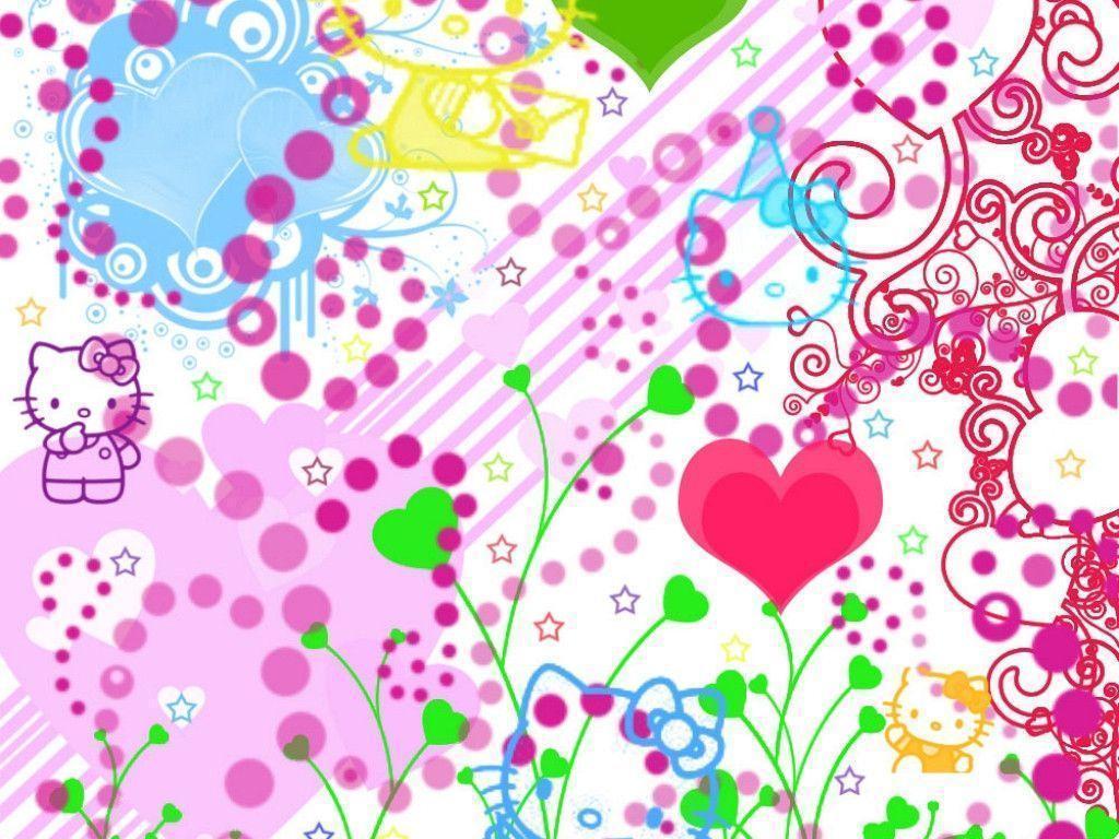 Hello Kitty By Monoqueen, Wallpaper Wallpaper Android. Wallpaper