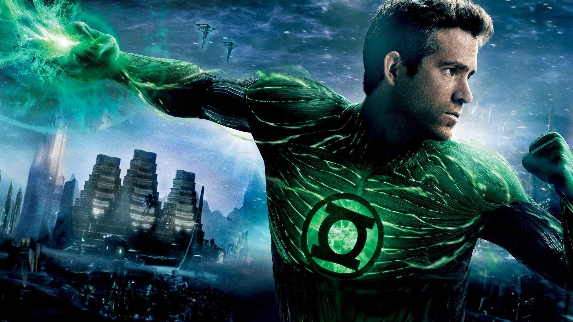 Green Lantern Desktop Wallpaper and Background