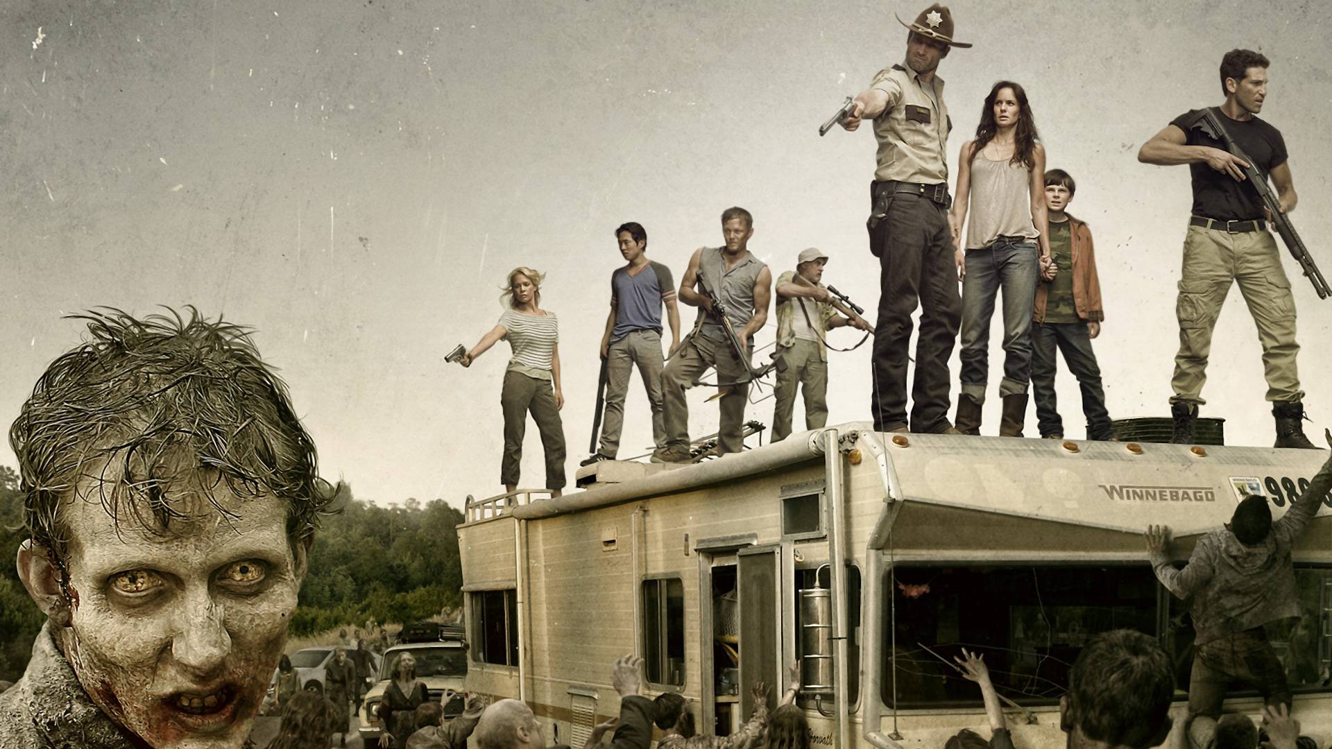 The Walking Dead Walking Dead Wallpaper