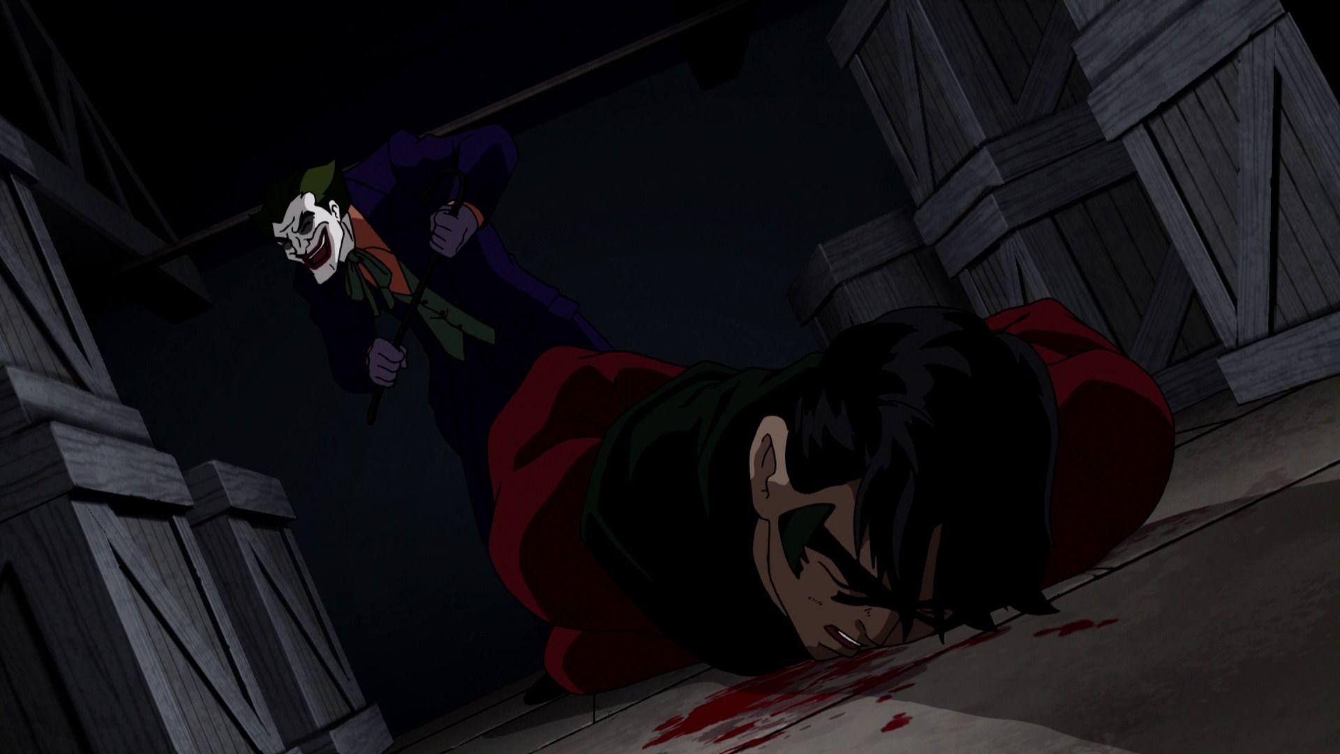 Batman Under The Red Hood Wallpapers Wallpaper Cave