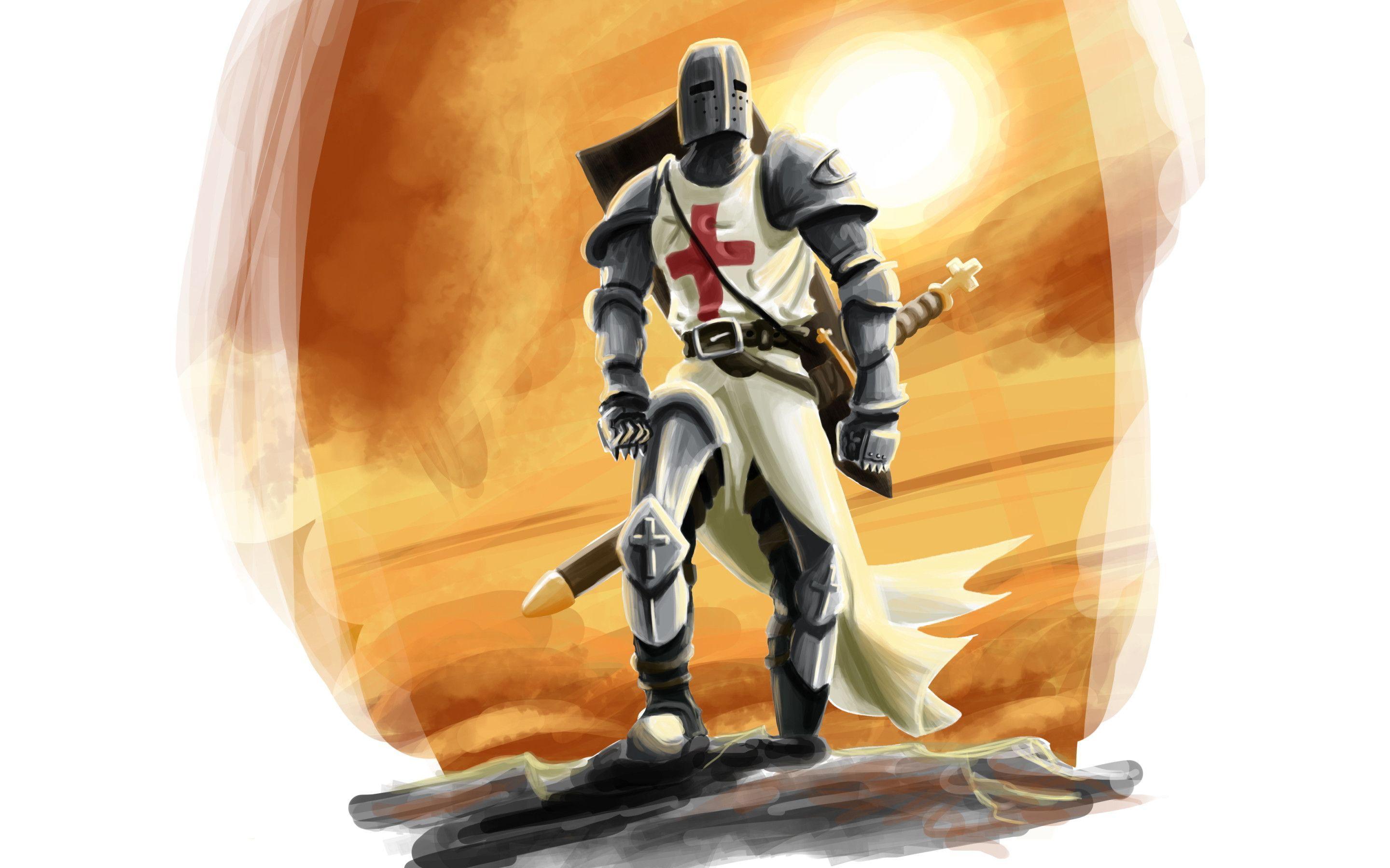 Templar knight Wallpaper