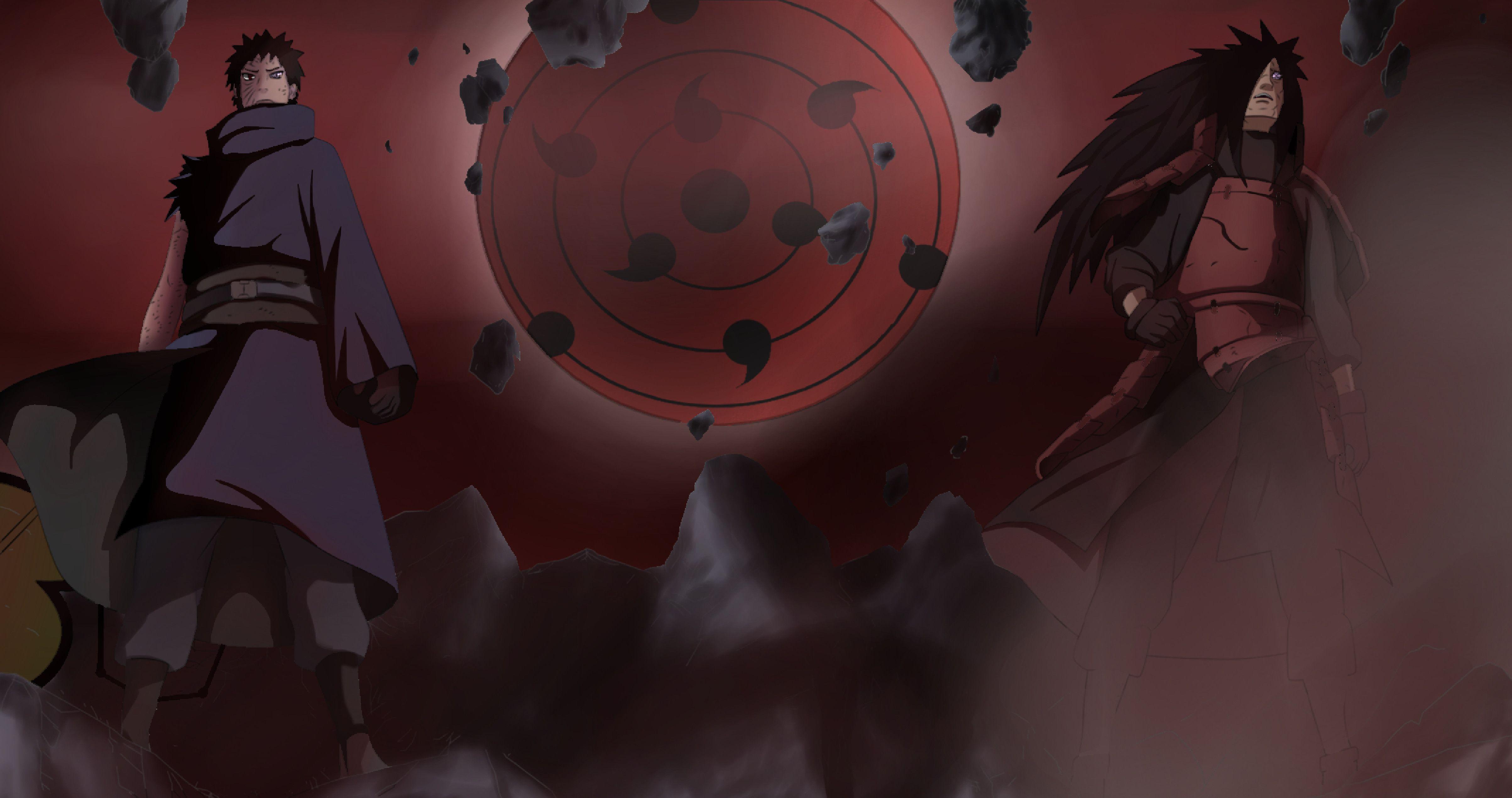 Madara Sharingan Wallpapers - Wallpaper Cave