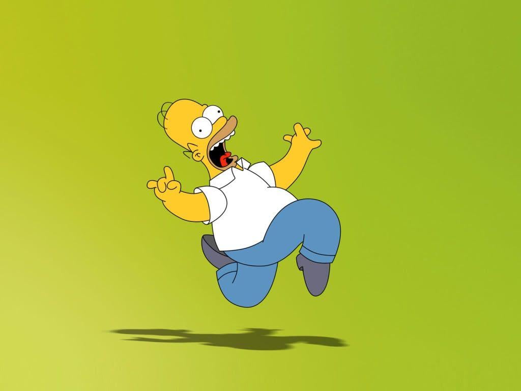 Funny Simpsons Wallpapers - Wallpaper Cave