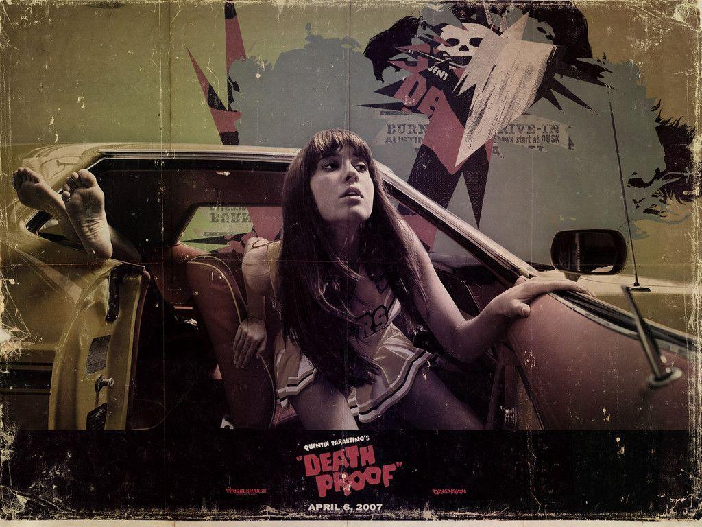 Death Proof Wallpaper and Picture Items