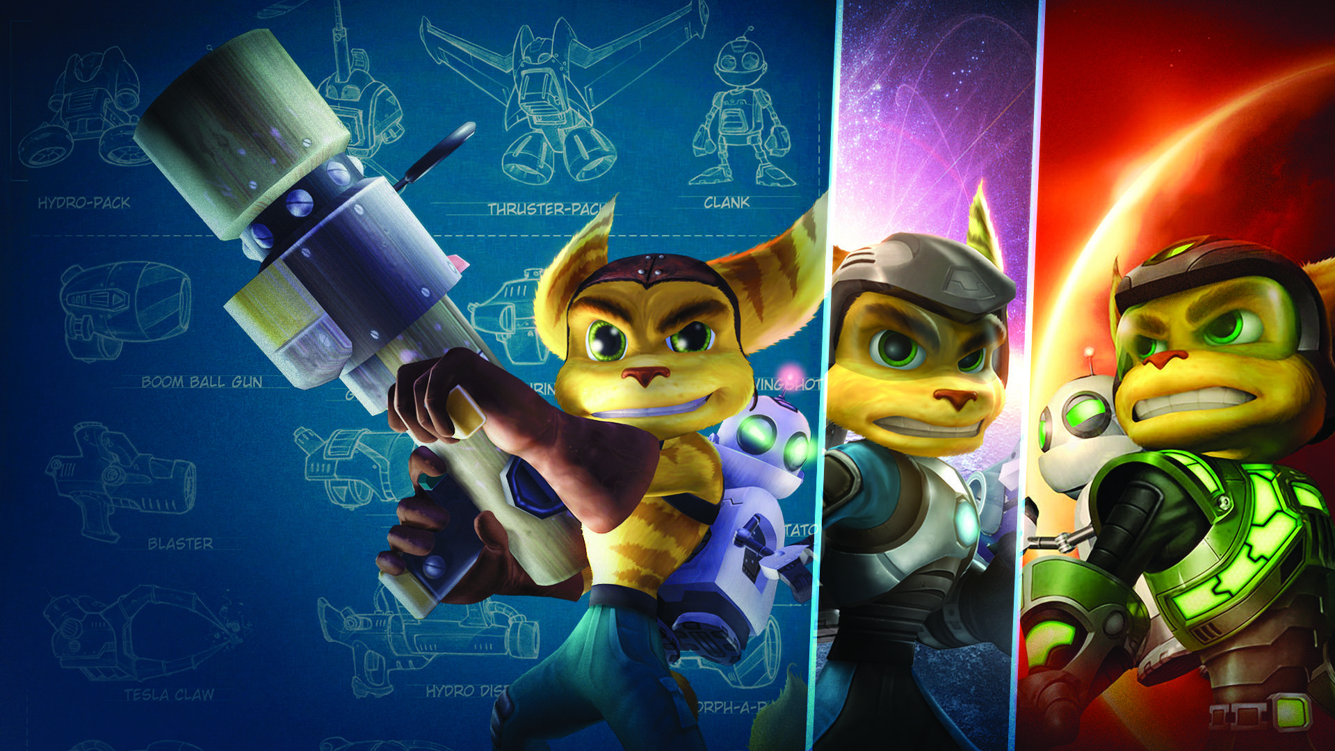 Ratchet And Clank Wallpaper HD