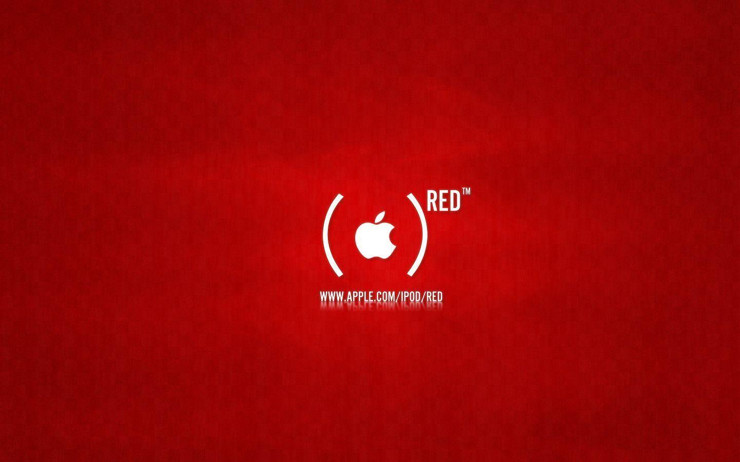 Apple Launches (RED) Campaign