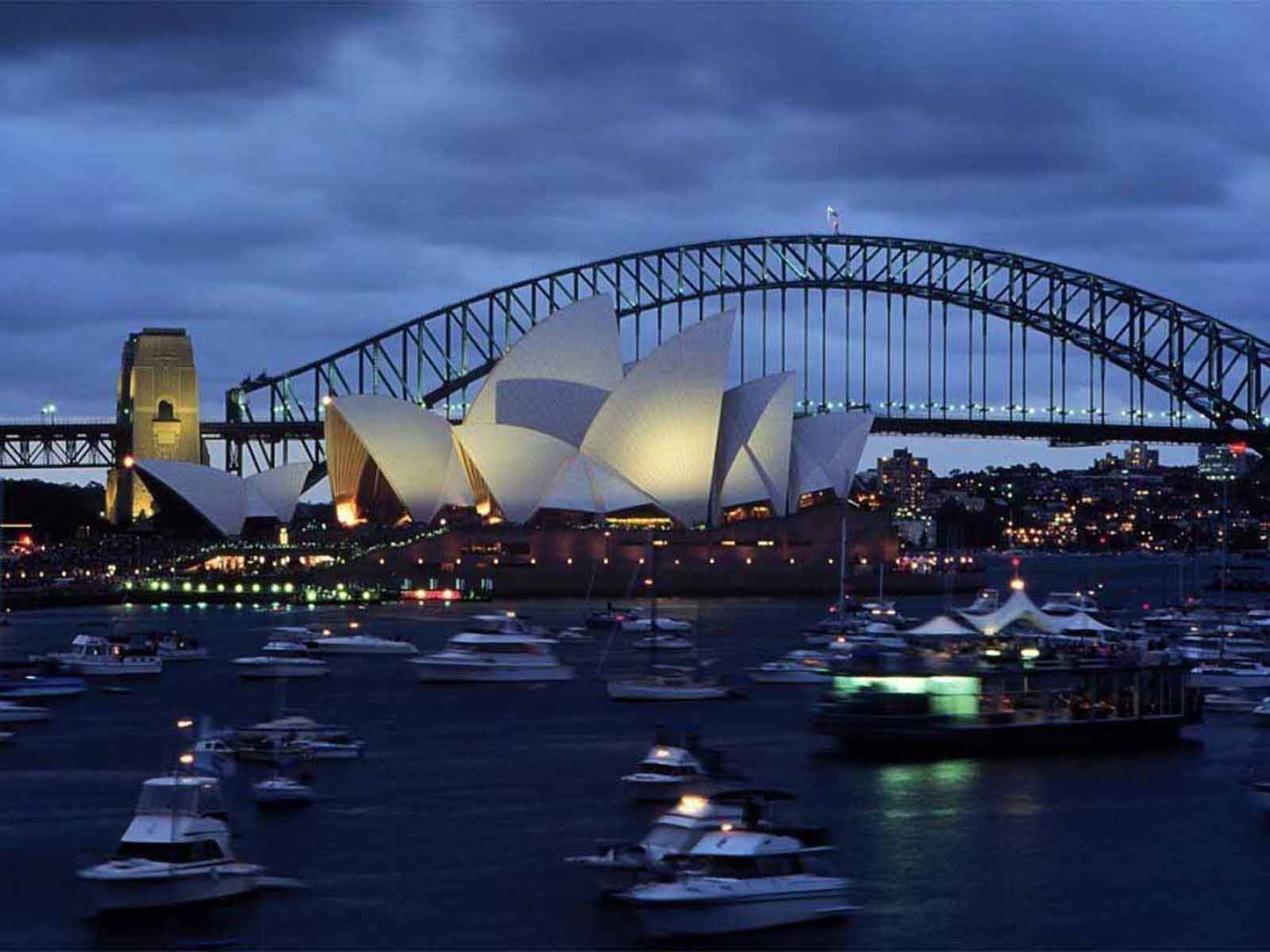 Pix For > Sydney Opera House Wallpaper