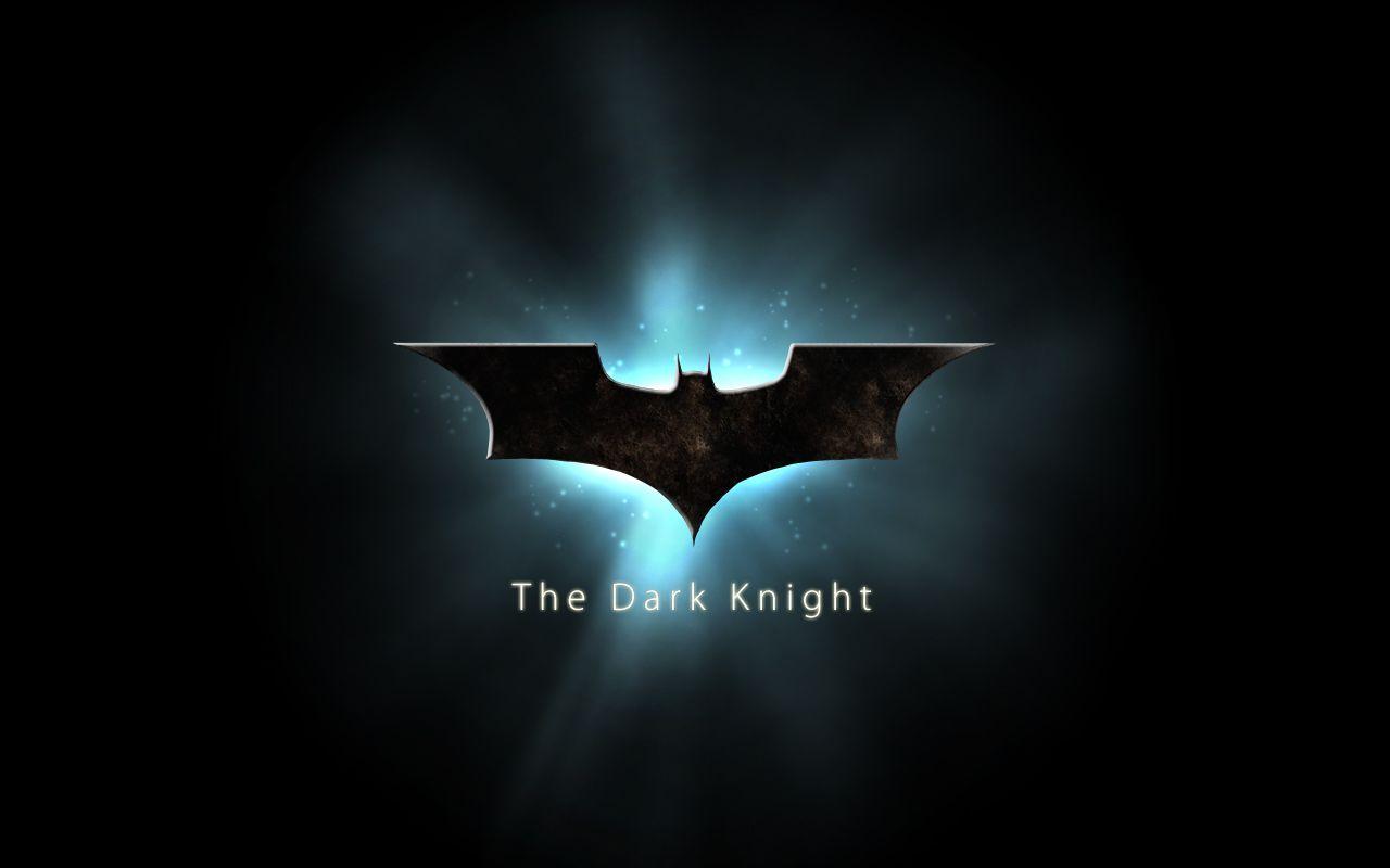 Wallpaper For > The Dark Knight Logo Wallpaper