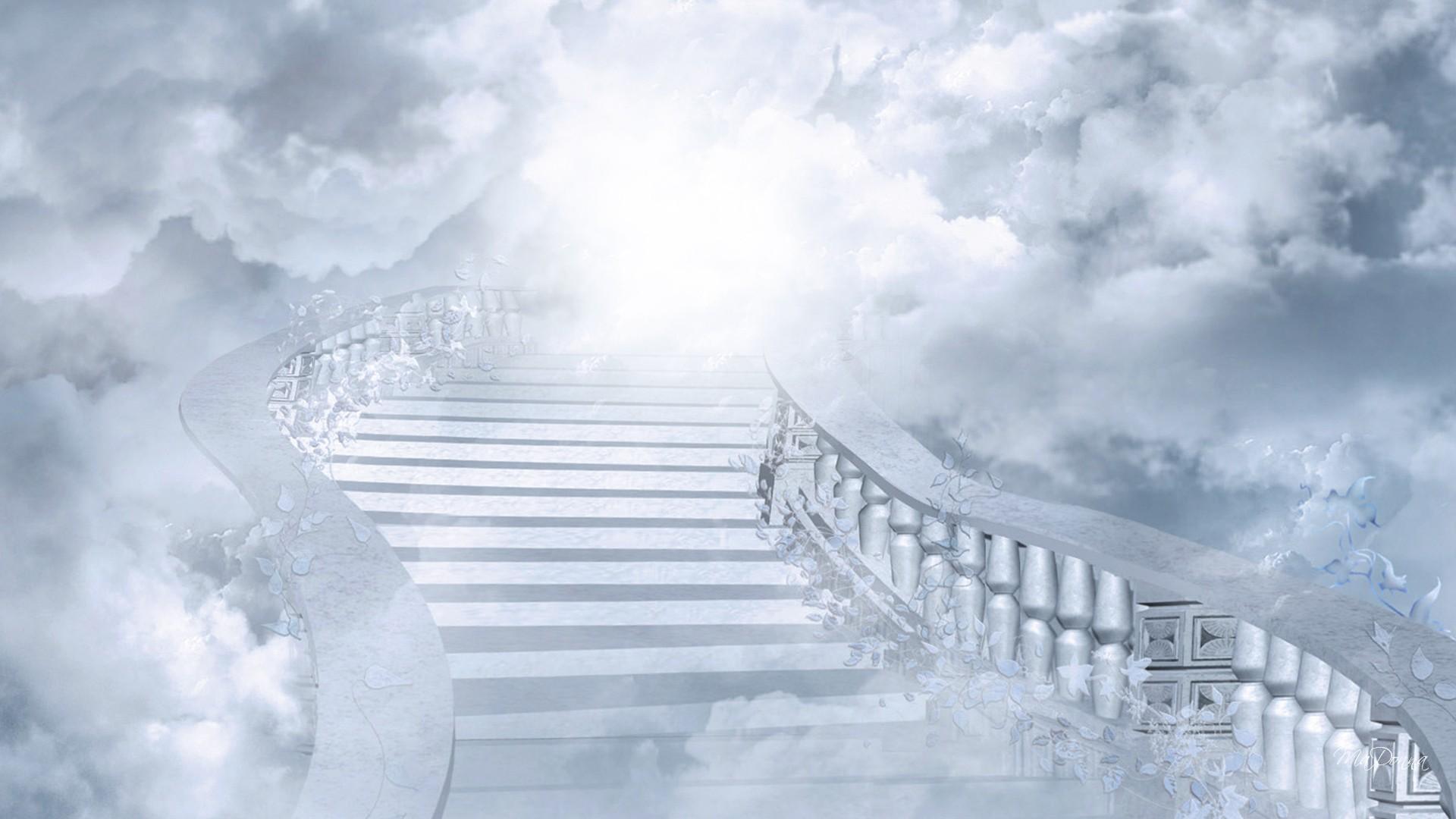 Wallpaper For > Stairway To Heaven Background