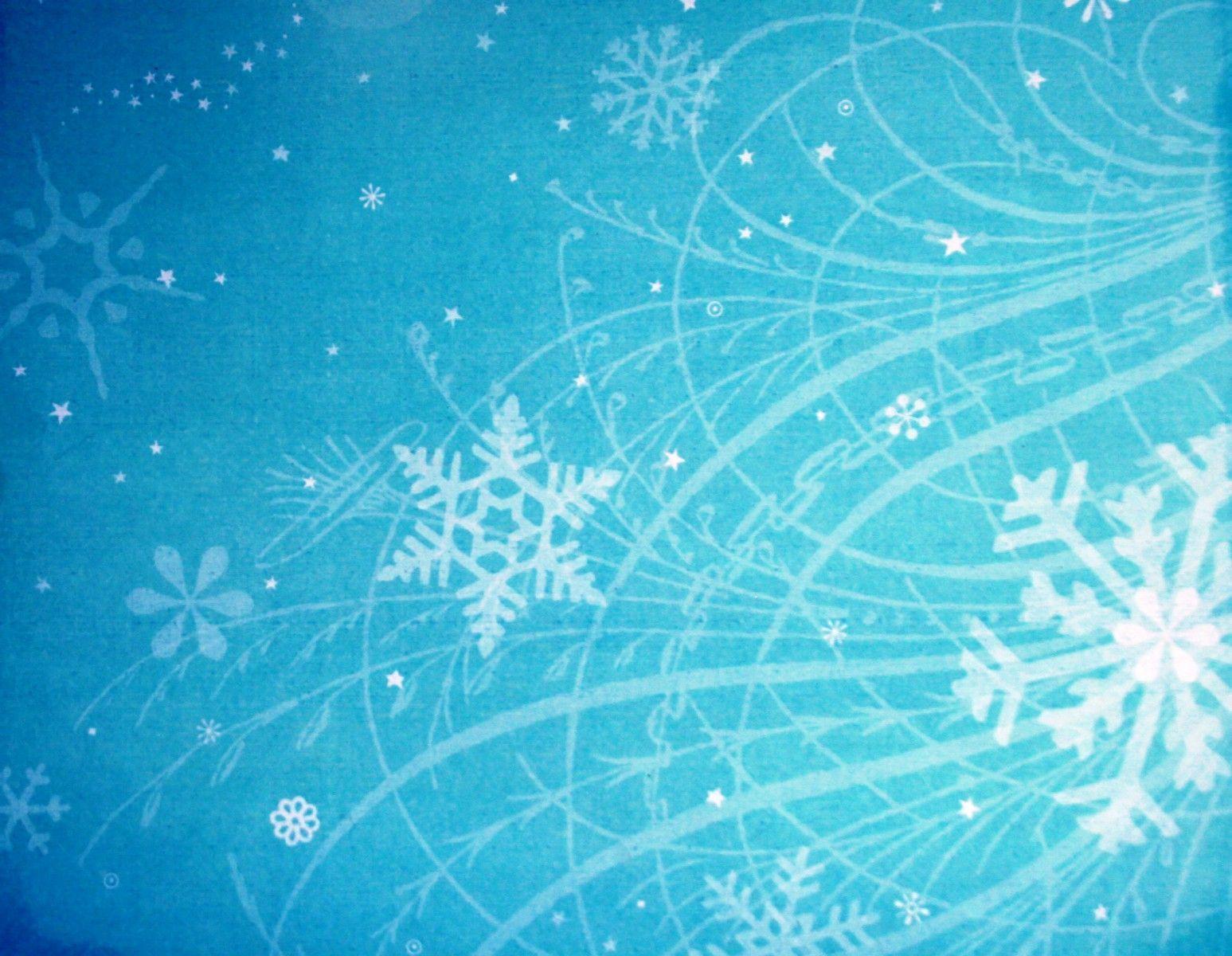 Download Beautiful Snowflake Background Texture Blue HD Wallpaper