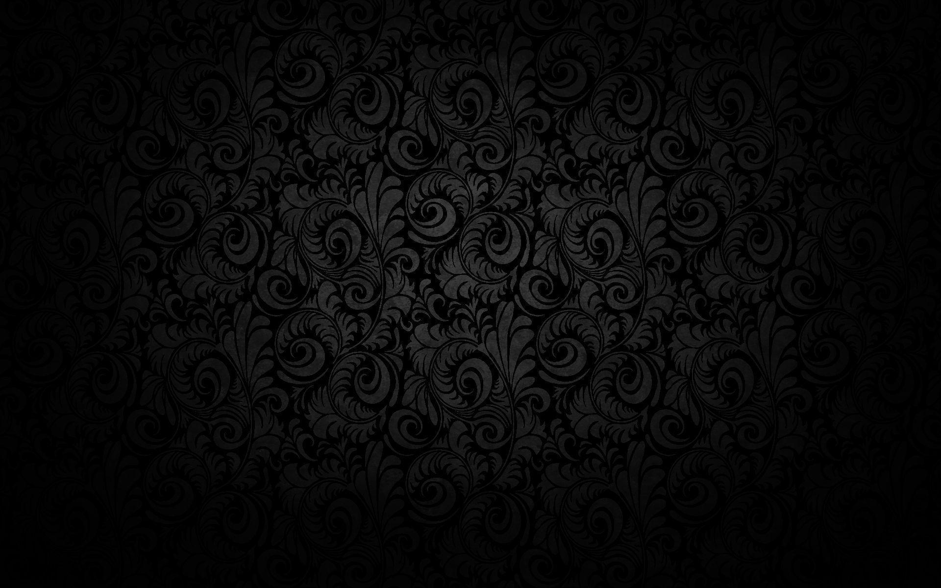 Download Black Exotic Design Textures Wallpaper. Full HD Wallpaper