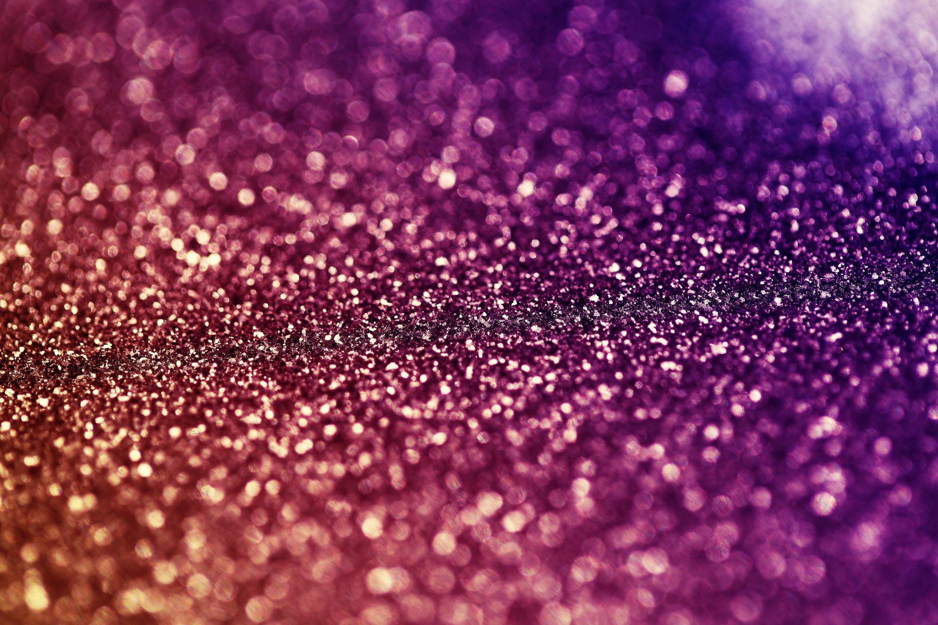 Purple Glitter Wallpaper 6135 HD Wallpaper