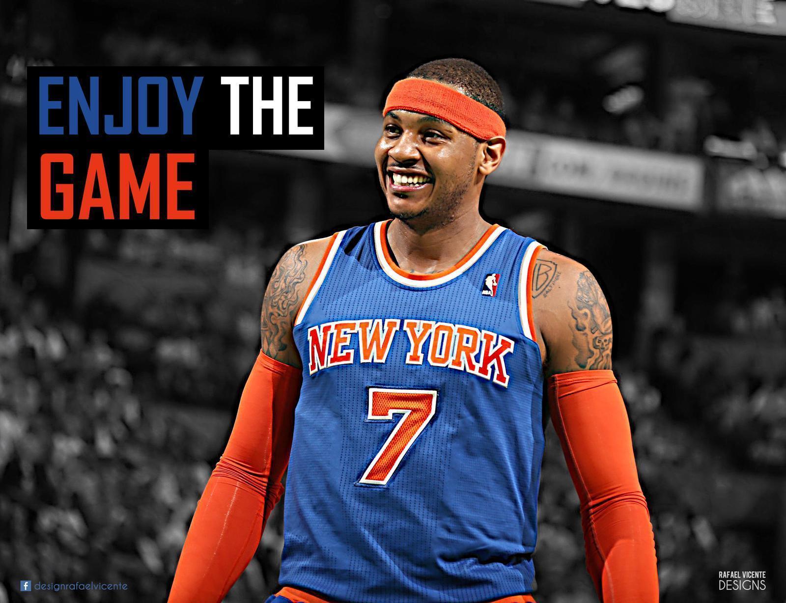 Carmelo Anthony I Enjoy The Game Collection