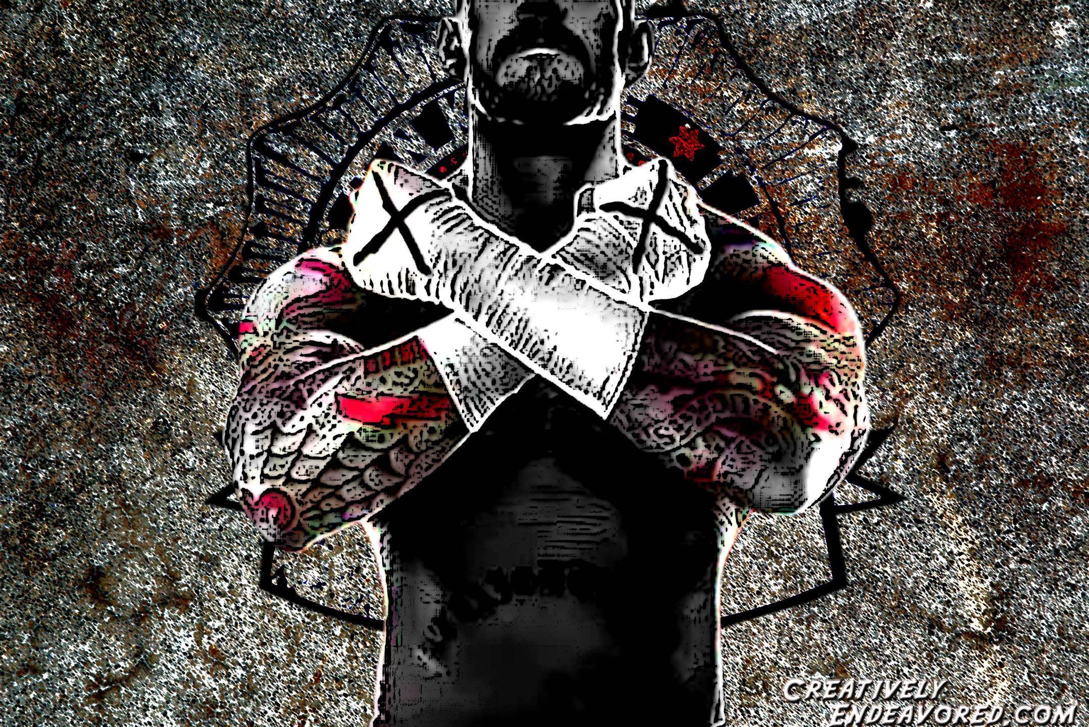 Cm Punk Logo Wallpaper 2015