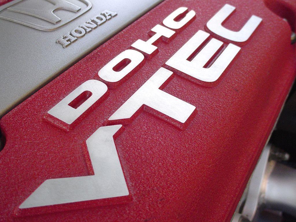Red DOHC VTEC