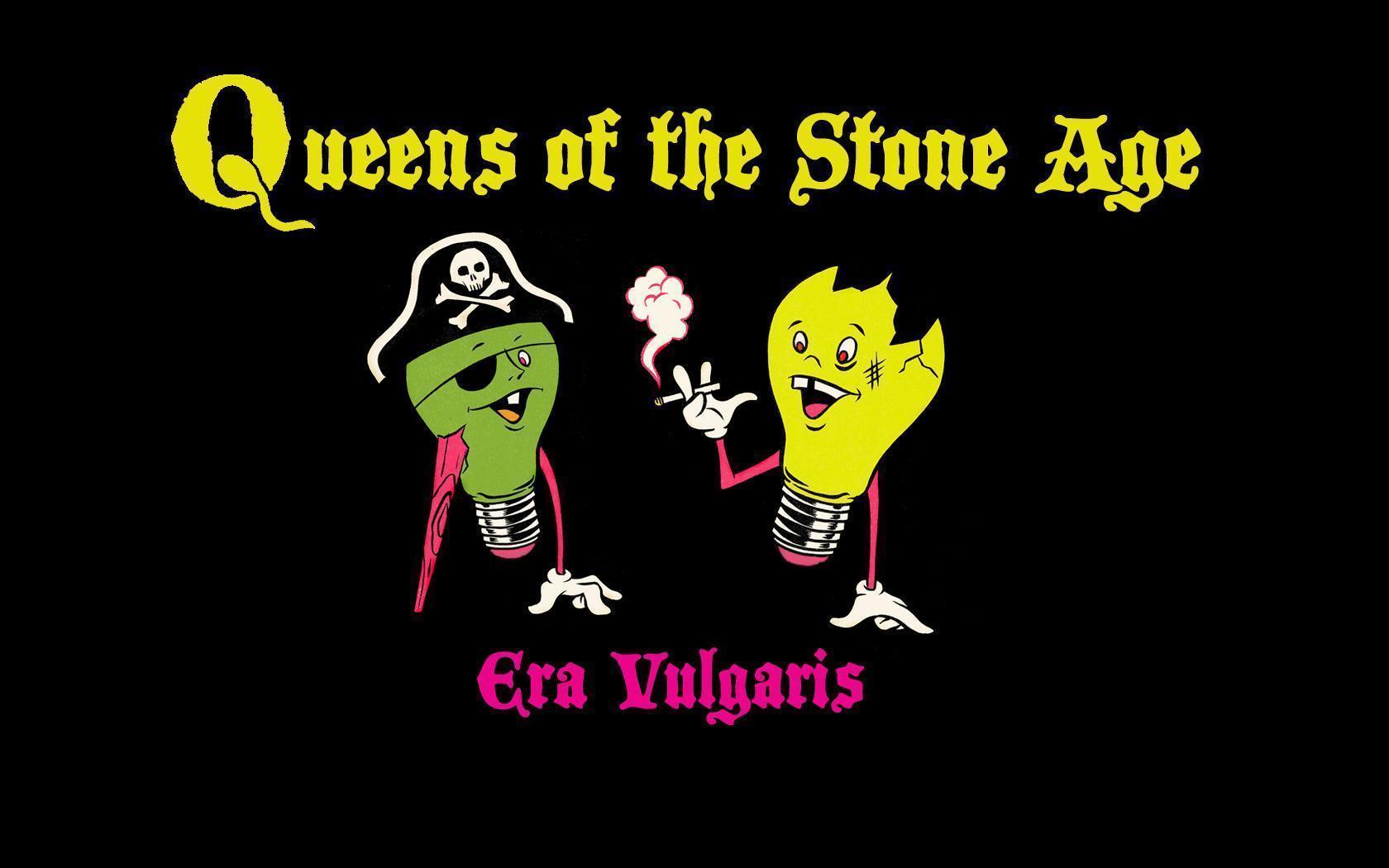 Pix For > Queens Of The Stone Age iPhone Wallpaper
