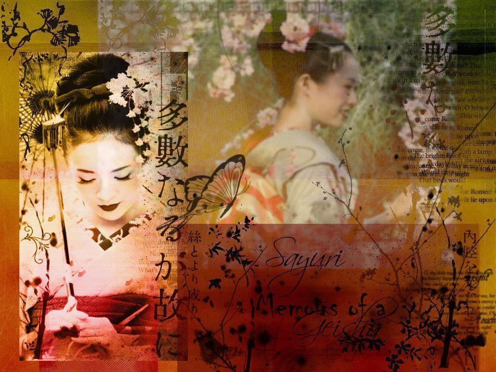 Geisha Lovely Pretty Girl Wallpaper Background Picture And Layout