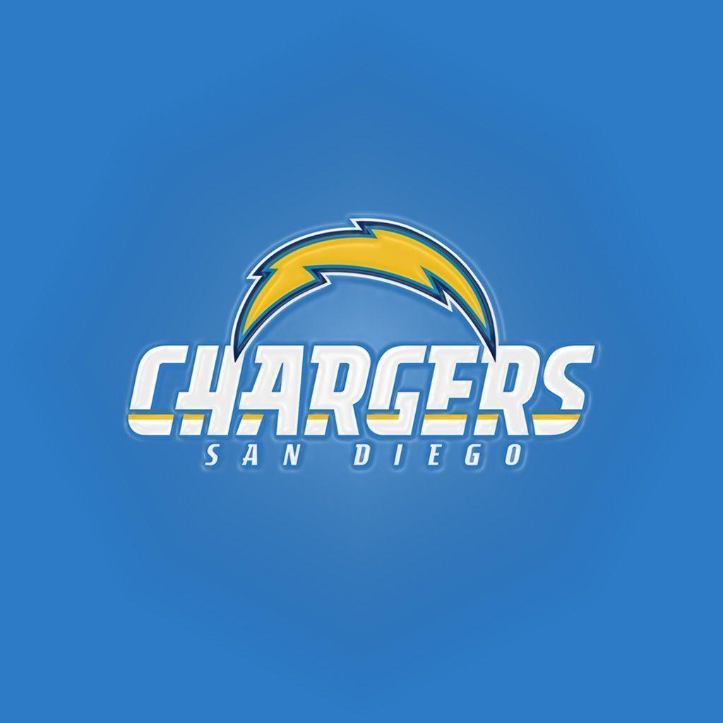 San Diego Chargers Light Ipad