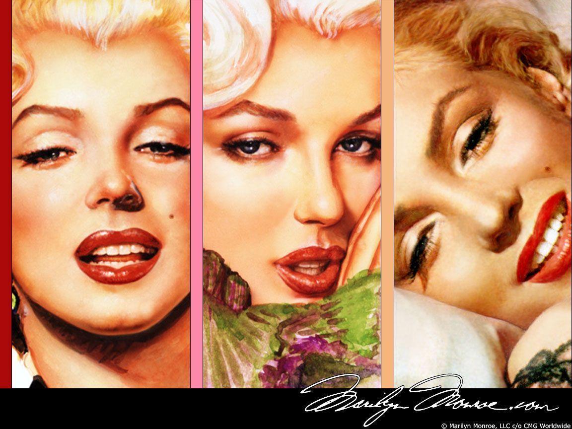 Wallpaper For > Background Tumblr Marilyn Monroe