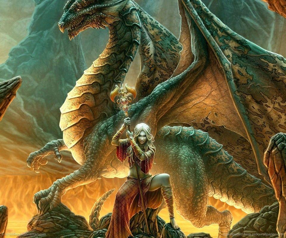 Download Dragon Mage Wallpaper For Samsung Epic