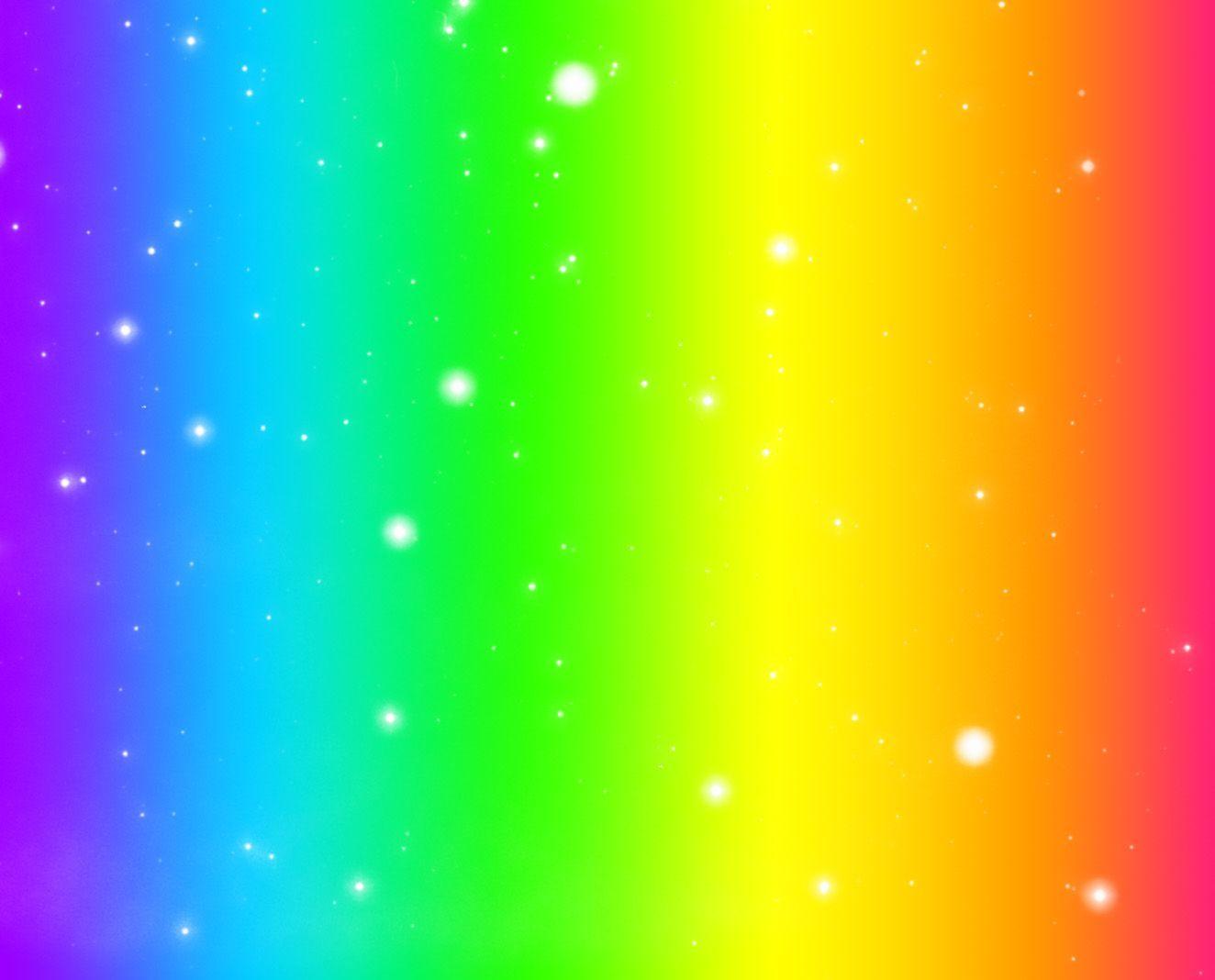 Rainbow Background stock 2
